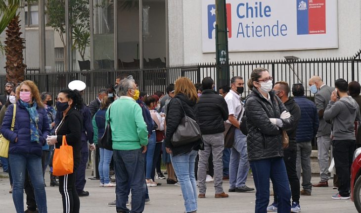 translated from Spanish: ChileAtiende reinforces call to prefer online procedures amid pandemic