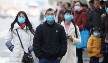translated from Spanish: China did not register new cases of coronavirus within 24 hours