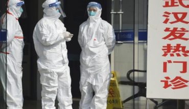 translated from Spanish: China re-registers new cases of coronavirus