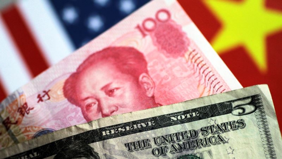 China to stop using the dollar in its stock trades
