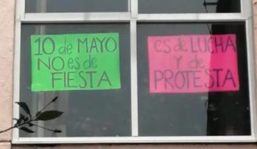 translated from Spanish: Collective invites you to support from home this May 10