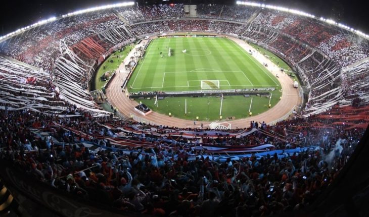 translated from Spanish: Conmebol reduced River’s sanction and he’ll be able to play with fans for Liberators