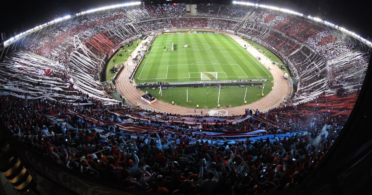Conmebol reduced River's sanction and he'll be able to play with fans for Liberators