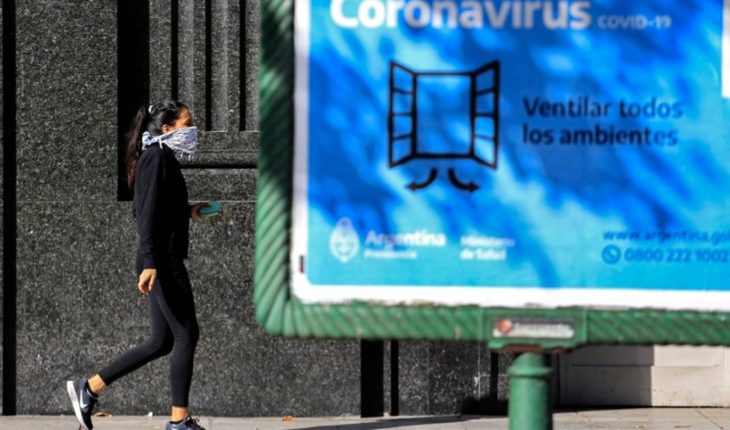 translated from Spanish: Coronavirus: 316 new cases recorded in Argentina and it is record