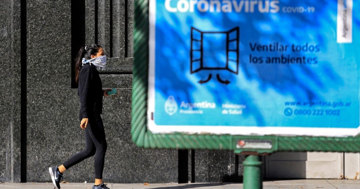 Coronavirus: 316 new cases recorded in Argentina and it is record