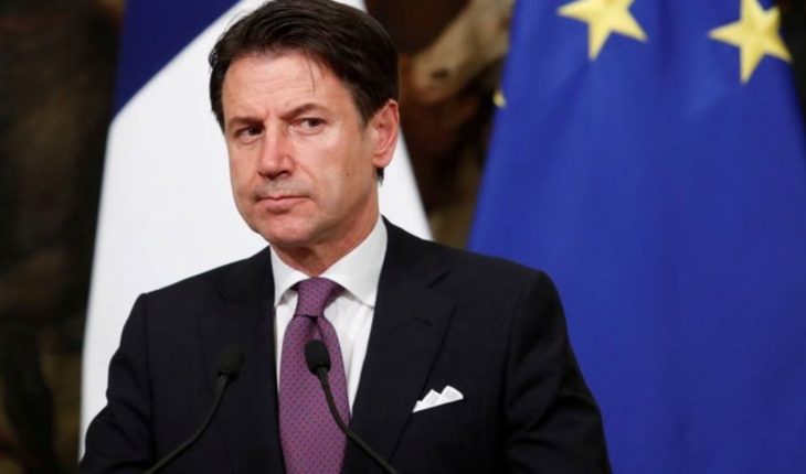 translated from Spanish: Coronavirus: Italian PM said “the worst is over”