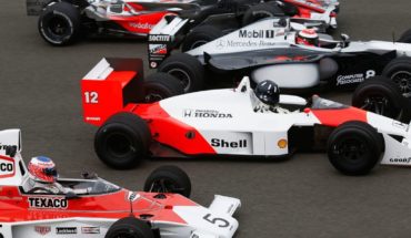 translated from Spanish: Coronavirus: McLaren mulls mortgage his historic Formula One cars