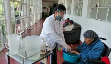 DIF Morelia strengthens health measures with asylum staff