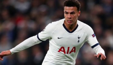 translated from Spanish: Dele Alli was robbed at home by two men with knives and beat him