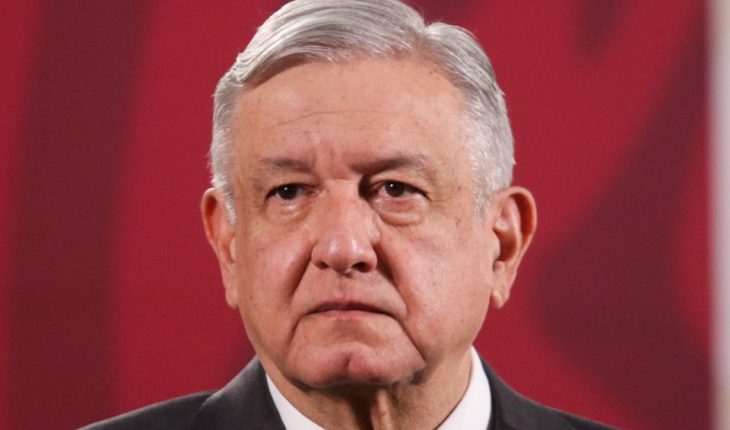 translated from Spanish: During the confinement there was reunion and non-domestic violence: AMLO
