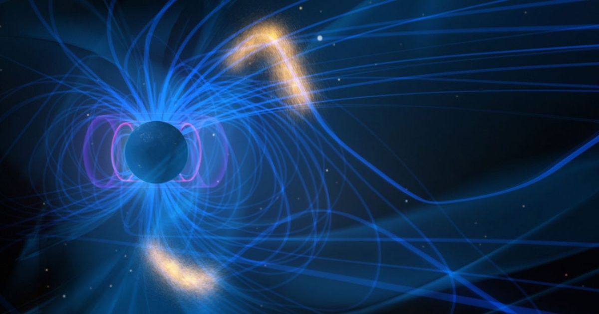 Earth's magnetic field is weakening, what does this mean?
