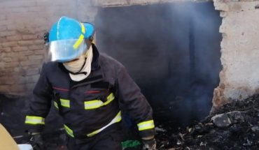 Fire snatches a man's life in Zapopan, Jalisco