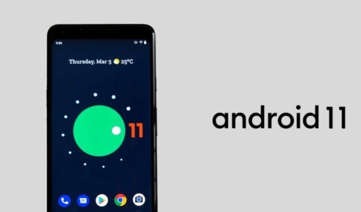 translated from Spanish: Google anticipates new version of its operating system, Android 11