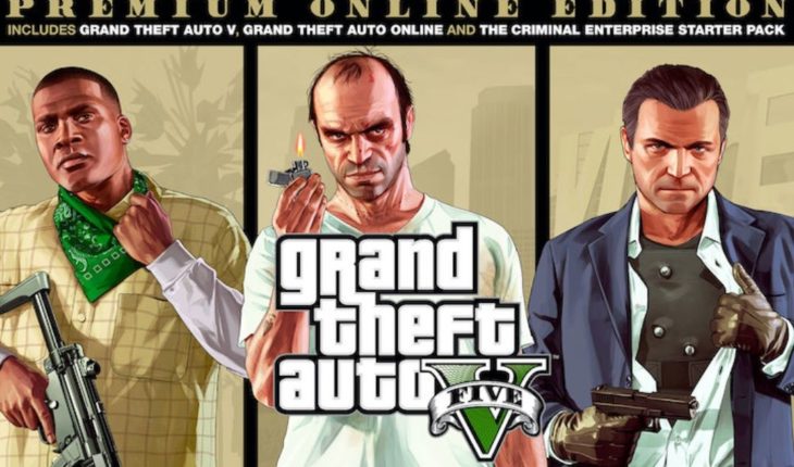 translated from Spanish: Grand Theft Auto V is available for free at the Epic Games Store