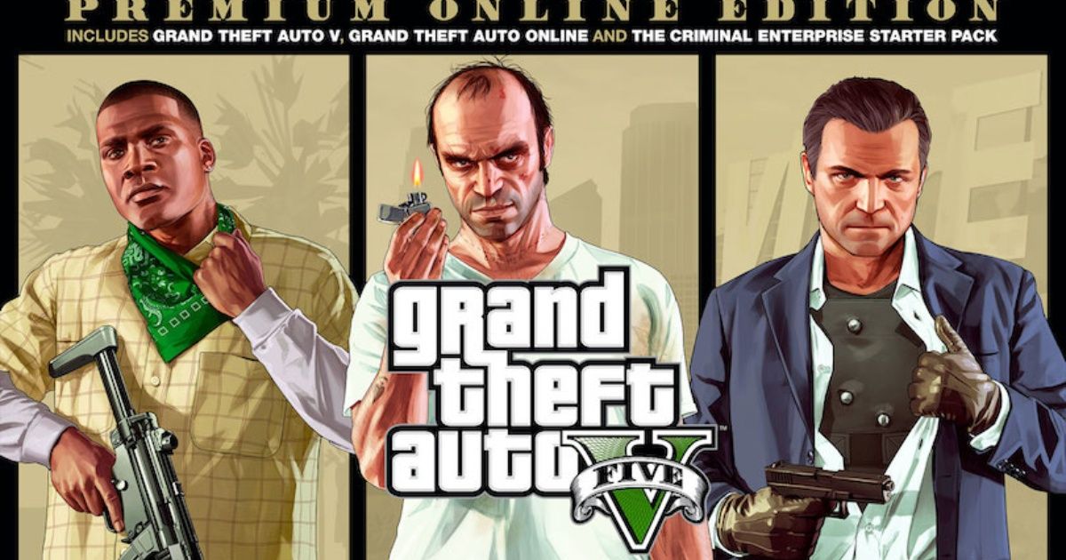 Grand Theft Auto V is available for free at the Epic Games Store