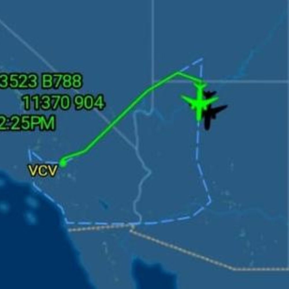 Has TP01 test flight in California 