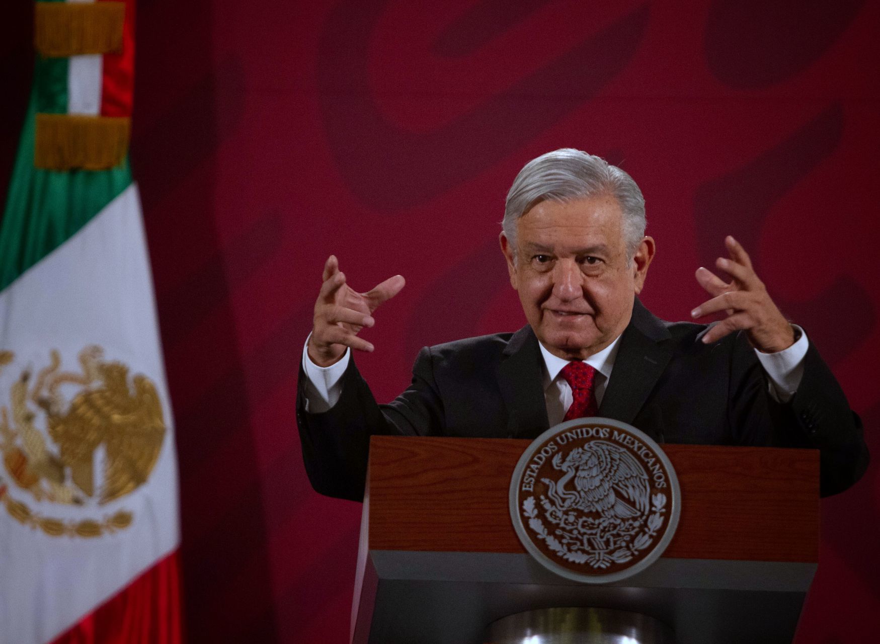 I'm not against entrepreneurs but I am against the ill-spoiled wealth, says AMLO
