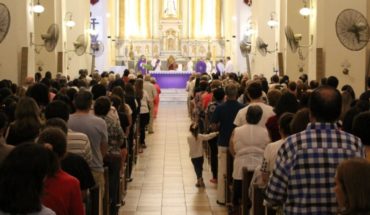 translated from Spanish: In Chaco masses return