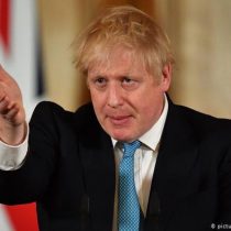 Johnson acknowledges British frustration at de-escalates and asks them for patience