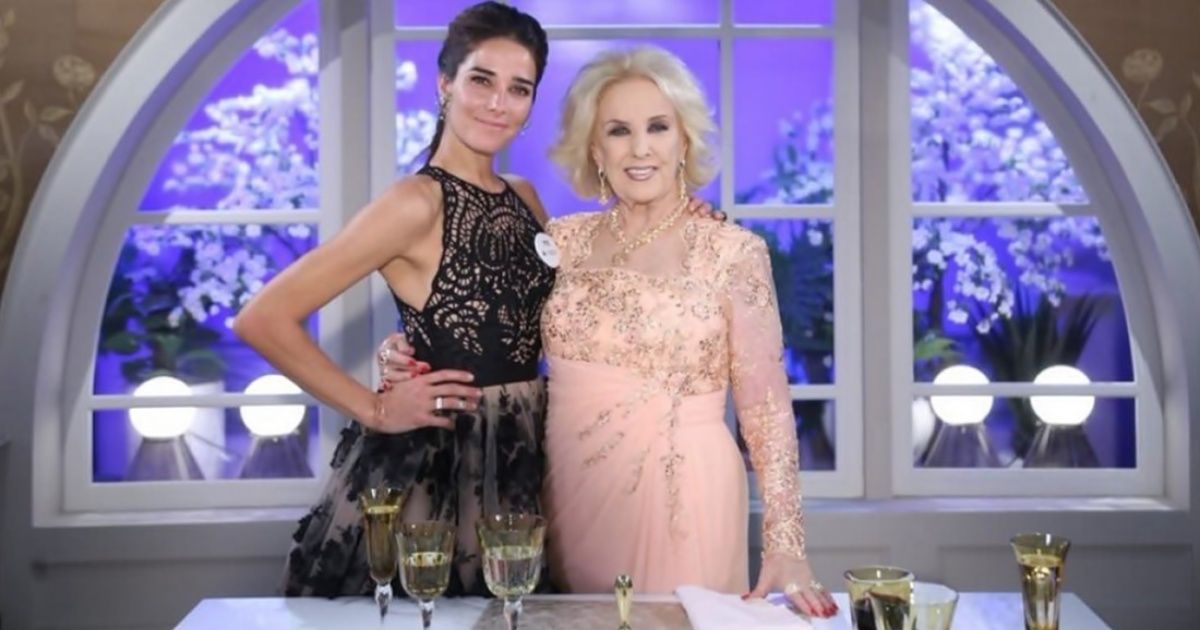 Juana Viale detailed how Mirtha Legrand is: "It's a very difficult time"