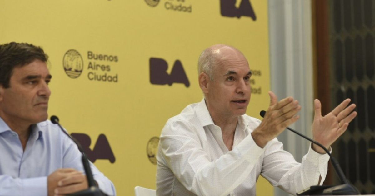Larreta announced new activities and businesses allowed in CABA