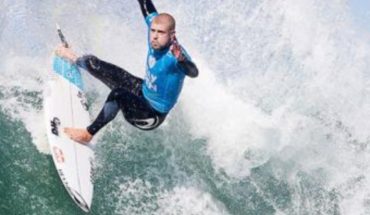 translated from Spanish: Man gets caught violating quarantine for wanting to go surfing