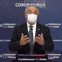Mañalich ensures that increased coronavirus contagion is not due to "safe return": "Isolation measures have not been met"