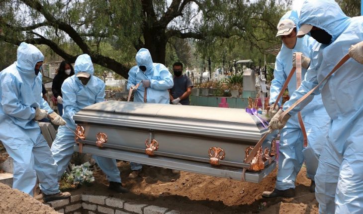 translated from Spanish: Mexico exceeds 9 thousand deaths per COVID-19 and 81 thousand cases