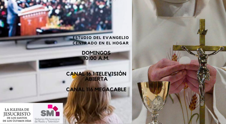 Michoacano Radio and Television System opens religious worship spaces