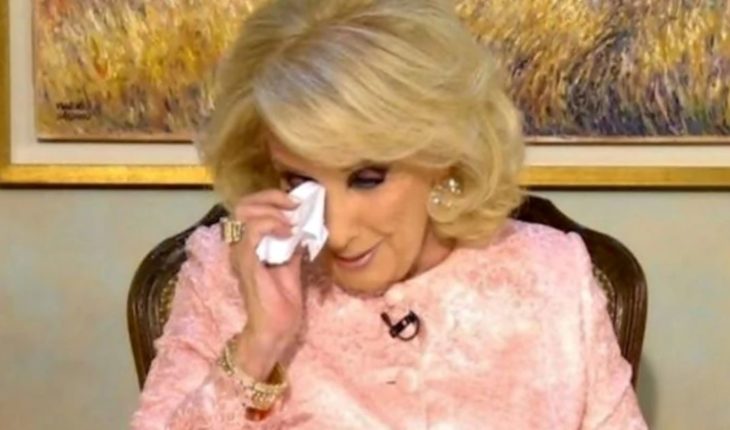 translated from Spanish: Mirtha Legrand decided not to go back to television, after Goldy’s death: “This has been very strong”