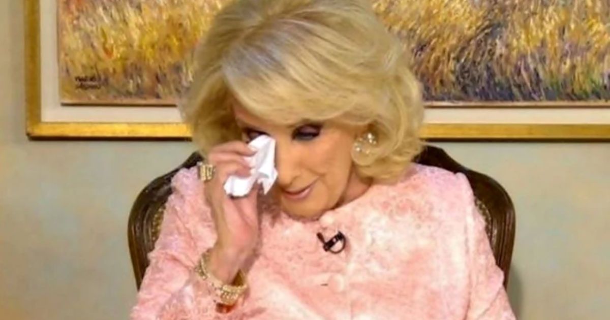 Mirtha Legrand decided not to go back to television, after Goldy's death: "This has been very strong"