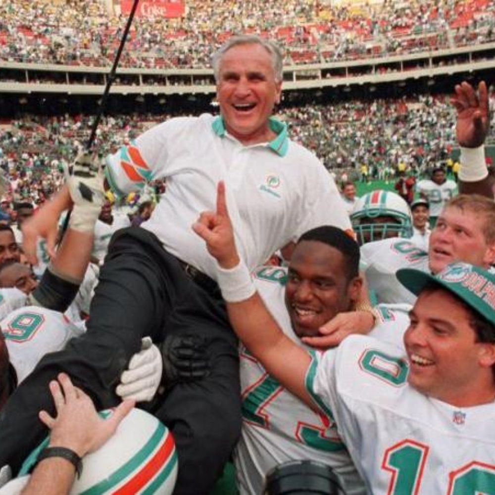 NFL: Miami Dolphins former coach and football legend