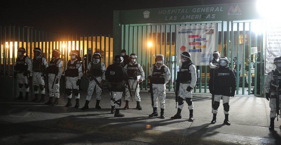 National Guard to monitor 41 Edomex COVID hospitals