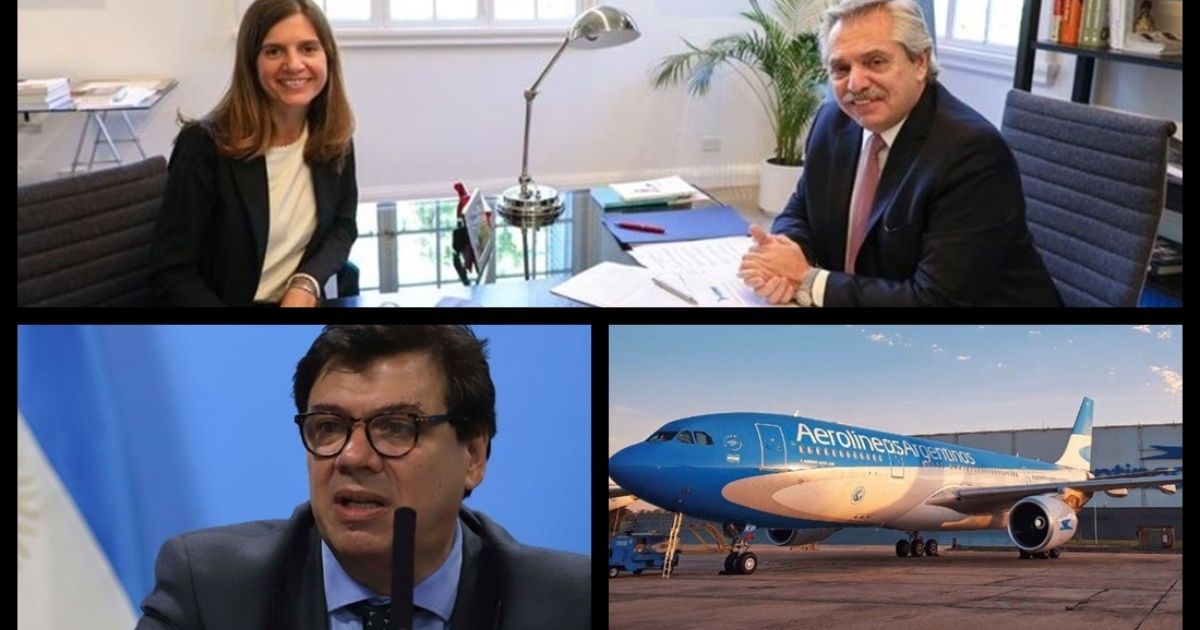 New anses owner, announce flights to repatriate Argentines, pay cuts for suspended employees and more...