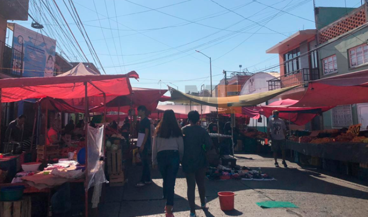 Mercados y tianguis de Morelia siguen sin cumplir medidas contra covid-19
