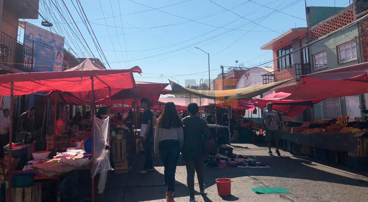 Non-essential product tianguists can't open, Morelia city council reiterates