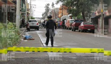 translated from Spanish: Ten homicides in Michoacán in the first three days of August