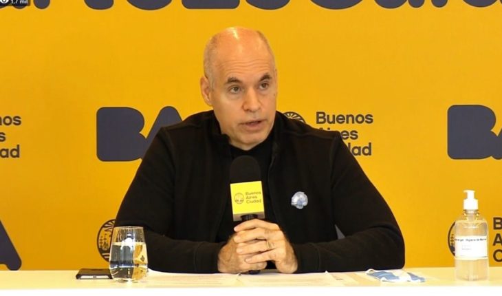translated from Spanish: One by one, the new measures announced by Larreta for the City of Buenos Aires