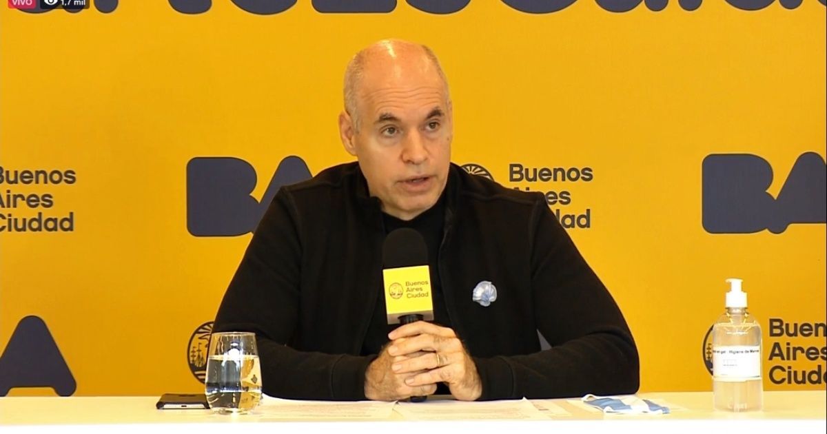 One by one, the new measures announced by Larreta for the City of Buenos Aires
