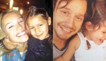 translated from Spanish: Pampita and Benjamin Vicuña remembered their daughter with touching images