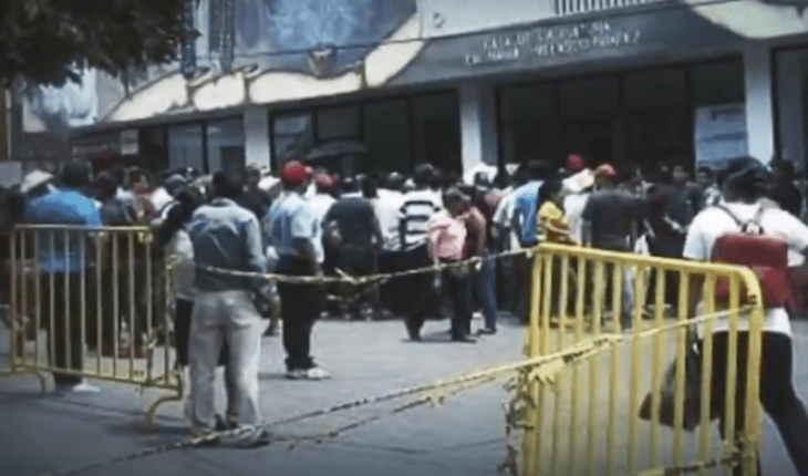 translated from Spanish: People of Chiapas demand to lift quarantine