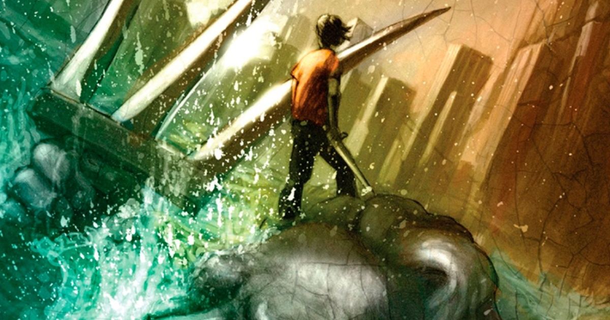 "Percy Jackson," the literary classic will have a new adaptation for Disney+
