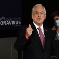 Piñera warns that those who "self-marginen" national agreement "are deeply wrong"