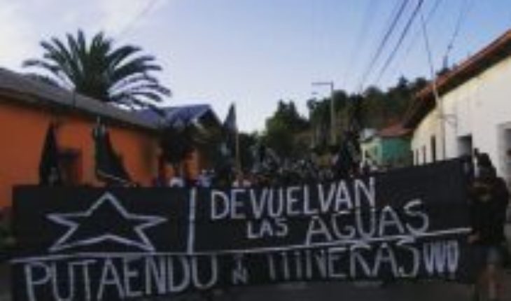 translated from Spanish: Putaendo does not surrender against mining project: social manager accuses that “we are besieged by carabinieri and military”
