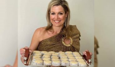 translated from Spanish: Queen Maxima Zorreguieta turns birthday and surprised with an Argentine recipe: cornstarch alphajores