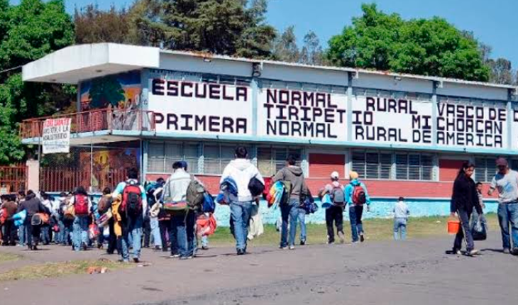 translated from Spanish: Researchers, teachers and education analysts in Mexico criticize acting as governments against normalists