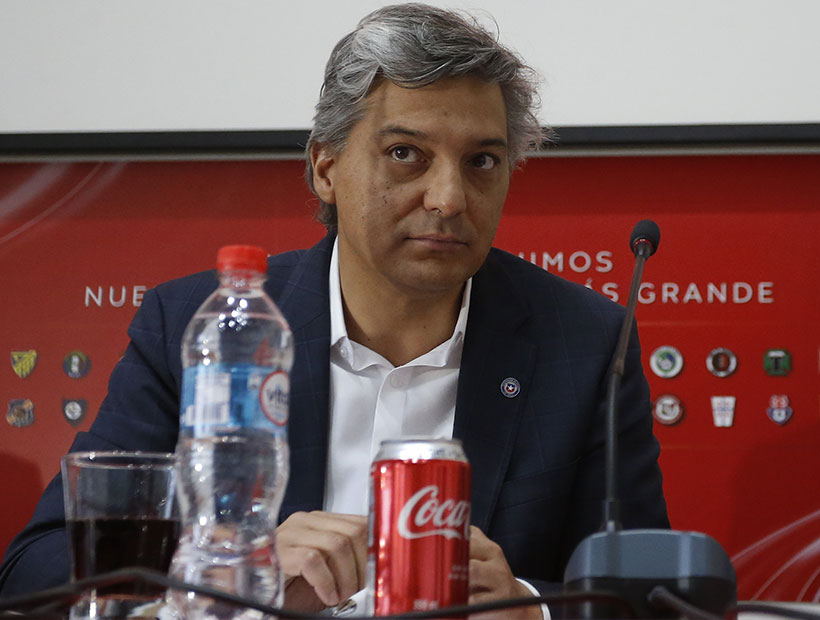 Sebastian Moreno's resignation to the ANFP materialized