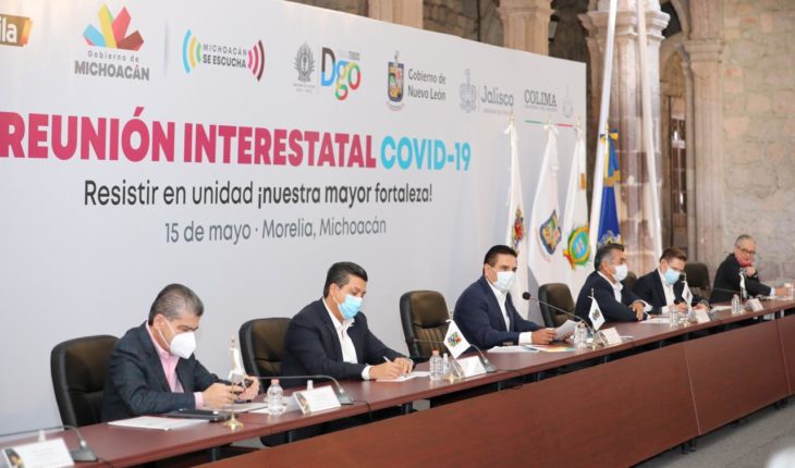 translated from Spanish: Six states in Mexico to have their own revival strategy