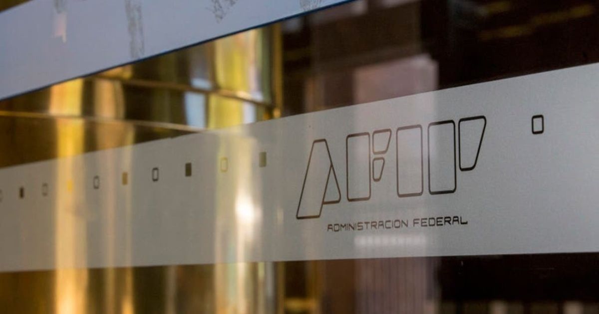 The AFIP page was dropped on the day the credits had to be processed at a 0% rate