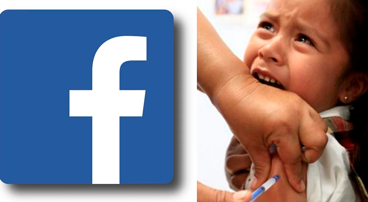 The influence of those who are against vaccines on "Facebook" could affect covid-19 prevention